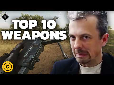 Firearms Expert’s FAVORITE In-Game Weapons Of 2022