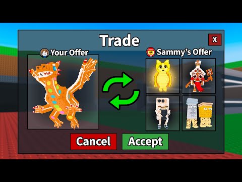 Trading Dragon Gingerini For 24 Hours in Steal a Brainrot!
