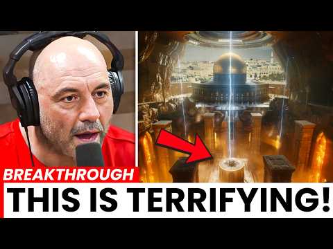 Joe Rogan Exposes What Scientists Just Found Beneath the Temple Mount!
