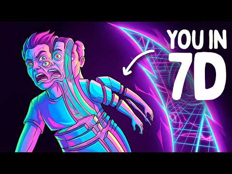 All 11 Dimensions explained in detail (The Many-Worlds Interpretation)