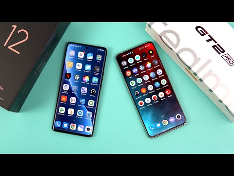 Xiaomi 12 Pro Vs Realme GT2 Pro Comparison With Camera Comparison