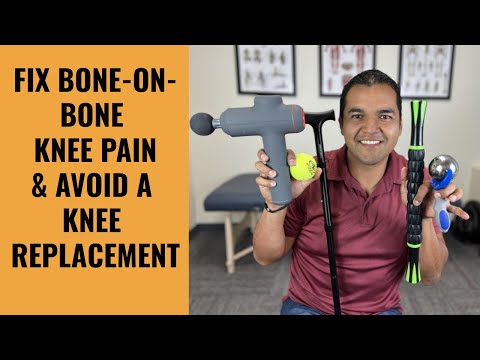 13 Powerful Tips To Avoid Knee Replacement Surgery For A Bone On Bone Knee