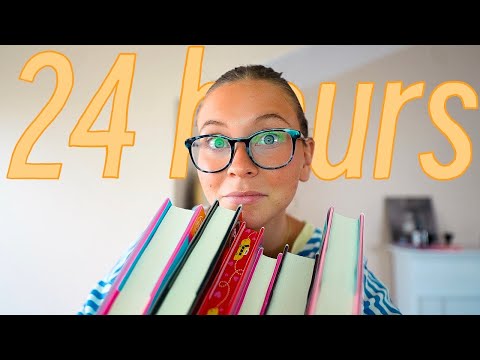 I read for 24 hours to test my book slump... 🌟📖
