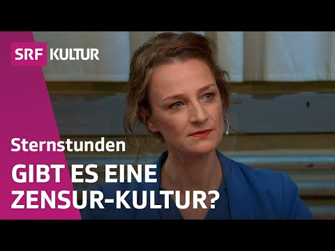 Steht Cancel Culture für Zensur? | Philosophischer Stammtisch | Sternstunde Philosophie | SRF Kultur