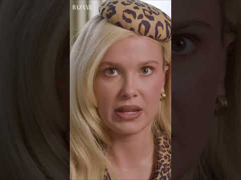 Millie Bobby Brown on her love of roast dinners | Bazaar UK