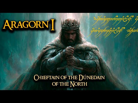 Aragorn I – Chieftain of the Dúnedain of the North | LOTR LORE | Audio Story