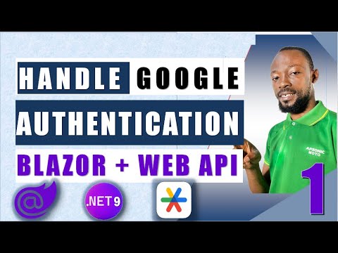 🔐Integrate Google Authentication in .NET 9 Web API | Secure OAuth 2.0 Login for Blazor WASM🚀
