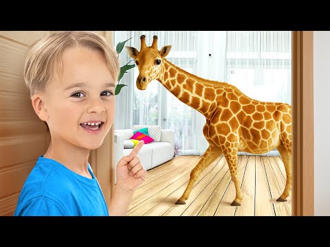 يتعلم الأطفال أسماء الحيوانات وحقائقها - قصص تعليمية مع كريس