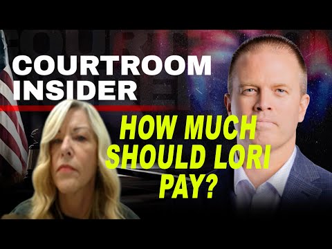 COURTROOM INSIDER | Lori Daybell back in court. How much should she pay  in restitution?