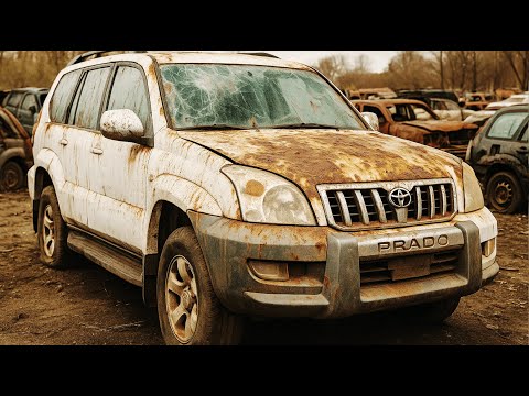 Toyota Land Cruiser Prado VX Restoration | Complete Exterior, Interior & Engine Restoration