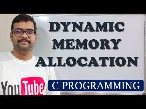 61 - DYNAMIC MEMORY ALLOCATION - C PROGRAMMING