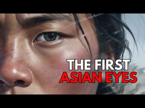 Why Asians Have Small Eyes?