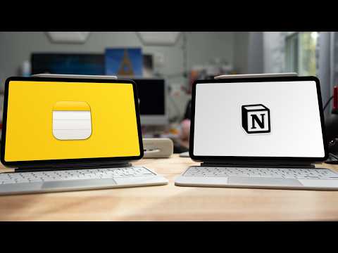 Stop Overcomplicating Your Notes App: Apple Notes vs Notion