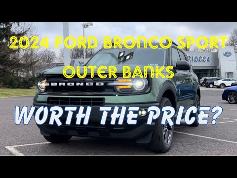 2024 Ford Bronco Sport Outer Banks