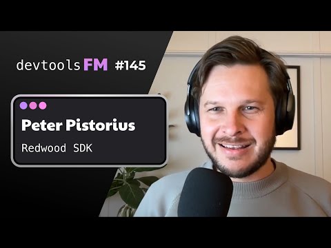 Peter Pistorius - Redwood SDK