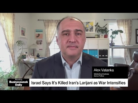 Israel Says Strike Killed Iran’s Larijani as War Intensifies