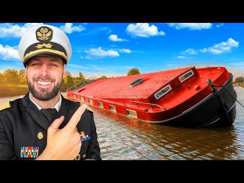 WE BOUGHT A CHEAP NARROWBOAT TO RESTORE - HUGE MISTAKE?!