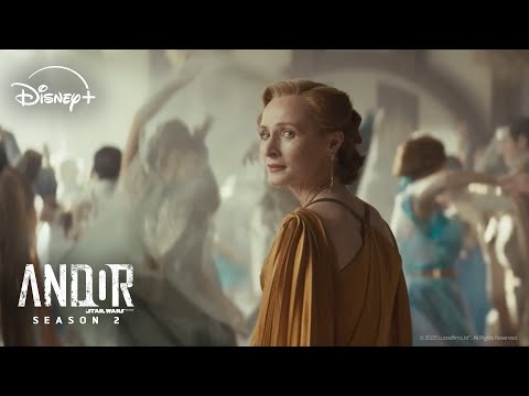 ONE HOUR OF DANCING MON MOTHMA | Andor Season 2 | Disney+
