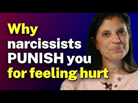 Why narcissists PUNISH you for feeling hurt