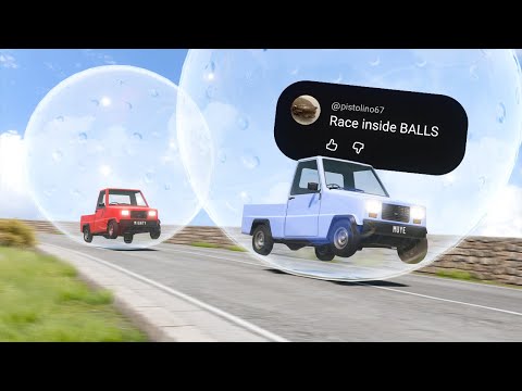 We Tried Your Horrible Race Ideas