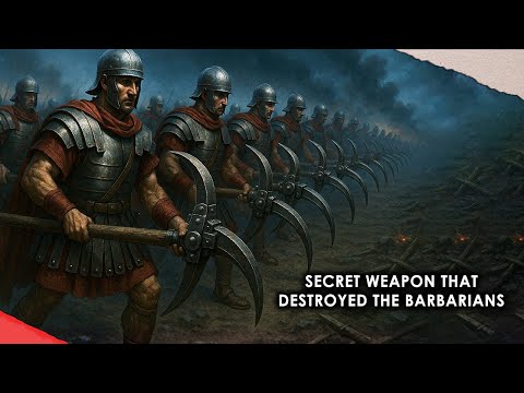 The Secret Weapon Rome Stole from the Barbarians to DESTROY Them