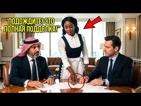 «Это Подделка!» — Произносит Горничная На Чистом Арабском И Сделка На $120 Млн Рассыпалась В Прах