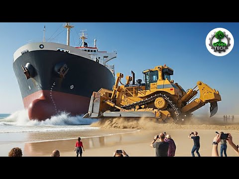 Jaw-Dropping Bulldozer Operator Skills So Crazy You’d Think They’re Fake! #27