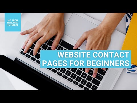 Website Contact Pages for Beginners