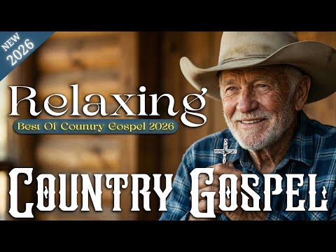 【𝑷𝑳𝑨𝒀𝑳𝑰𝑺𝑻】Relaxing & Soothing Country Gospel For Sunday Morning 🌾🙏 Old Gospel Hymns With Lyric