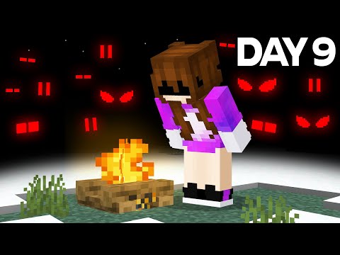 I Survived 1 Year In Scary Minecraft