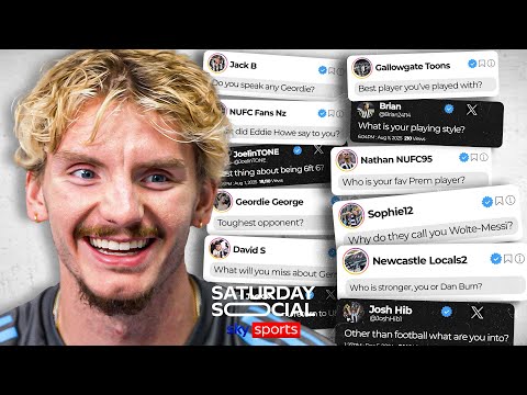 Nick Woltemade answers the internet’s most asked questions... | Nick Woltemade Fan Q&A