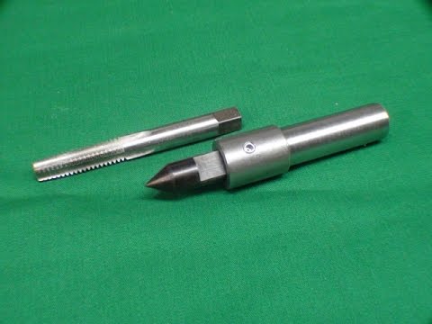 TIPS #359 pt 1 HOW TO MAKE A TAP FOLLOWER tubalcain