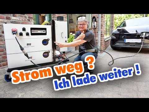 Blackout? No problem! My self-built mobile power plant ⚡