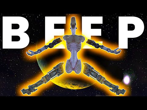 Beep Transcends The Weakness of Flesh and Vanquishes Kenshi's Strongest Enemies.