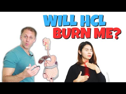 Will Betaine HCL Burn My Throat