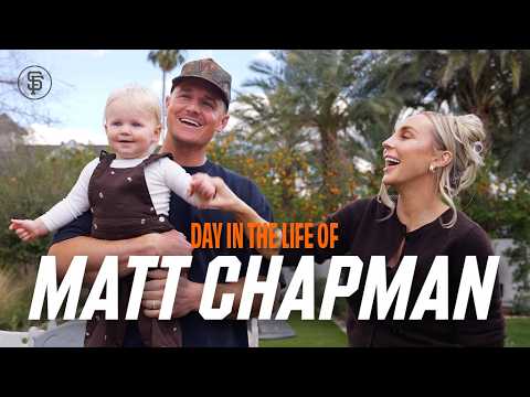 A Day in the Life of Matt Chapman