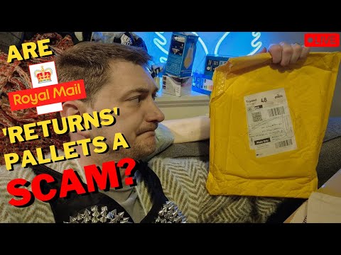 Are Royal Mail Returns Pallets A Scam?