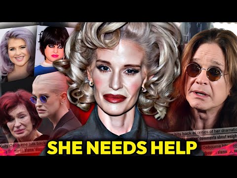 KELLY OSBOURNE NEEDS HELP (HER FAMILY is WORRIED SHE WILL DIE NEXT)