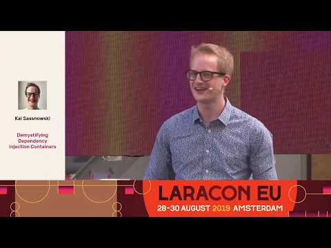 Demystifying Dependency Injection Containers by Kai Sassnowski