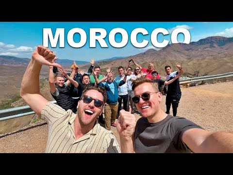 WE'RE BACK IN MOROCCO (our first group trip)