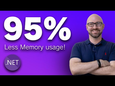 .NET's hidden Garbage Collector - from 1.9GB to 85MB of memory?