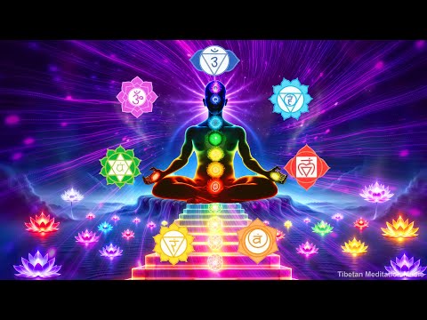 Your Body Will Cleanse All That Drains You | Remove ALL Negative Energy | Healing All 7 Chakras