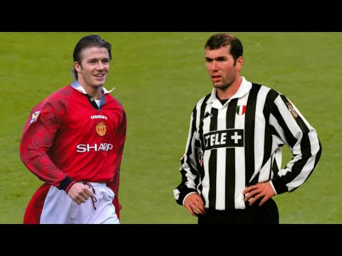 The day David Beckham showed Zinedine Zidane who is the boss!