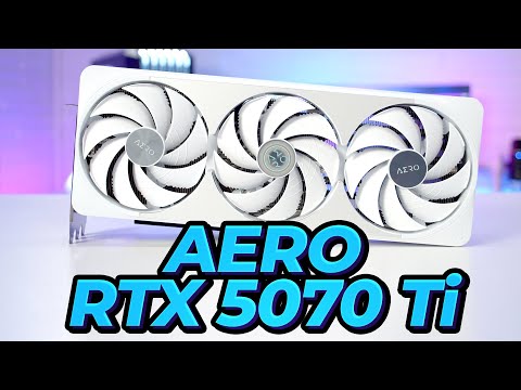 Gigabyte AERO RTX 5070 Ti Unboxing