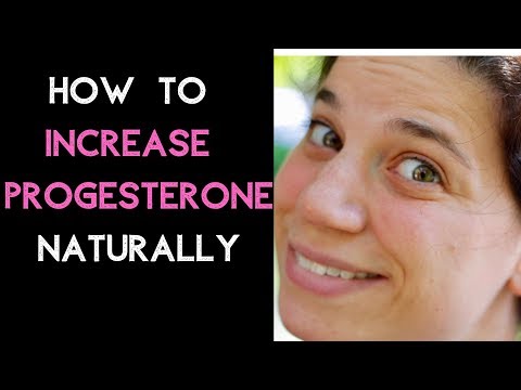 Increase Progesterone Naturally | Low Progesterone Treatment