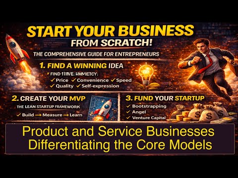 Product and Service Businesses  Differentiating the Core Models