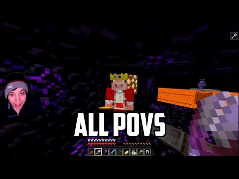 Technoblade escapes from prison | Full Lore | All povs Techno, Quackity, Sam, Foolish