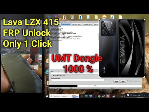 LAVA LZX415 FRP Unlock Only One Click UMT  | Lava SPD Frp Unlock New Method 2024