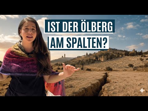 HAT SICH DER ÖLBERG GEÖFFNET? PROPHEZEIUNG? Israel mit Aline