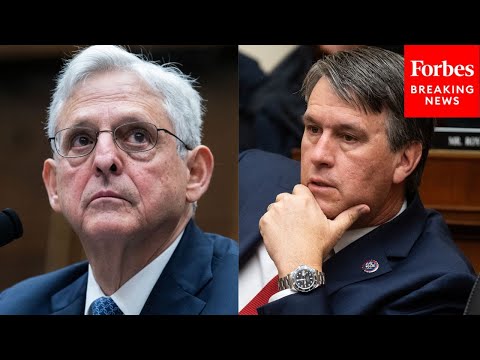 Barry Morre Asks Merrick Garland: 'Is It A Crime To Question An Election?'